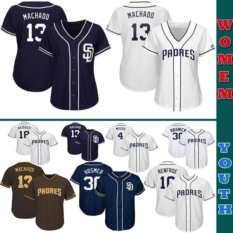manny machado women's jersey