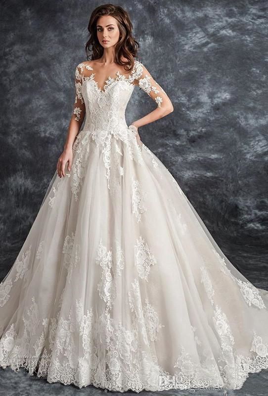 Abiti Da Sposa Stile Country 2020 Abiti Da Sposa Abito Da Sposa Con Spalle  Scoperte In Pizzo Con Scollo A Barchetta Una Linea Plus Size Abito Da Sposa  Da 114,45 € | DHgate Italy