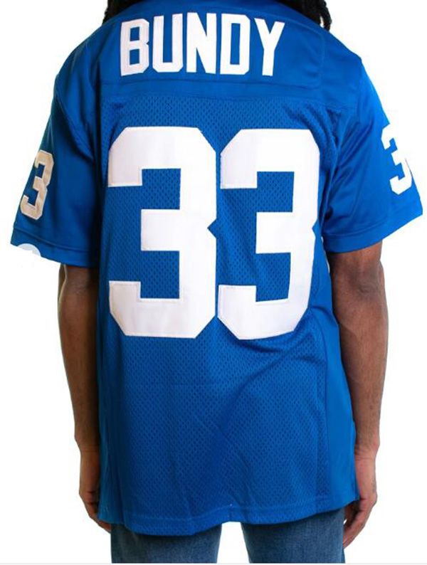 Mari/é avec enfants AL Bundy Polk haute 33/ pour maillot de football bleu