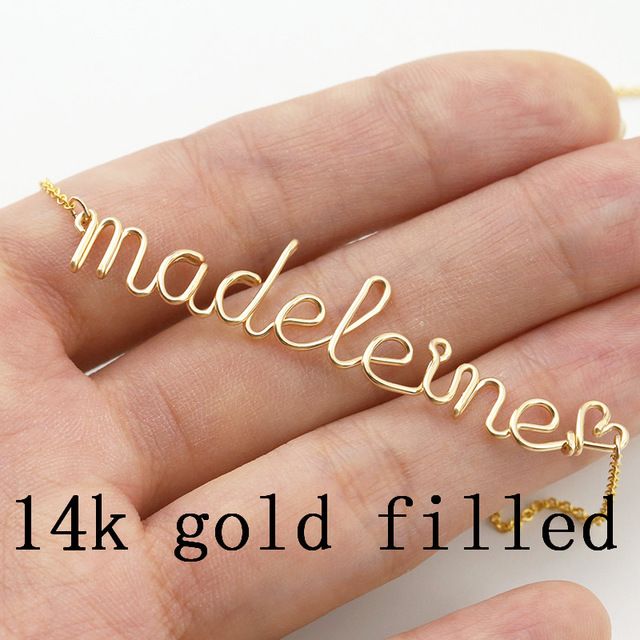 14K Gold (lettera)