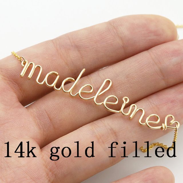 14k goud (letter)