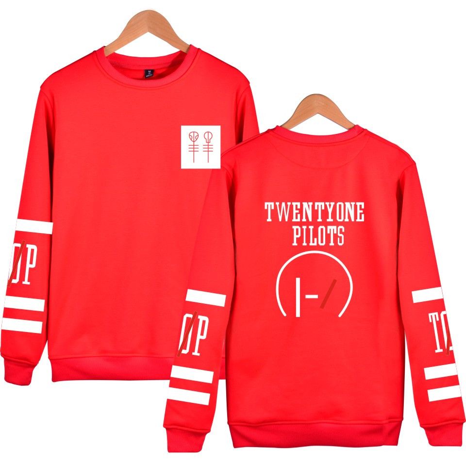 Compre 2019 Luckyfridayf Twenty One Pilots Hoodies Capless Homens Marca Designer Mens Moletom 21 Pilotos Moletom Roupas Com Capuz Dos Homens De Longcaifei, $488,03 | Pt.Dhgate.Com