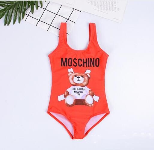 moschino baby bathing suit