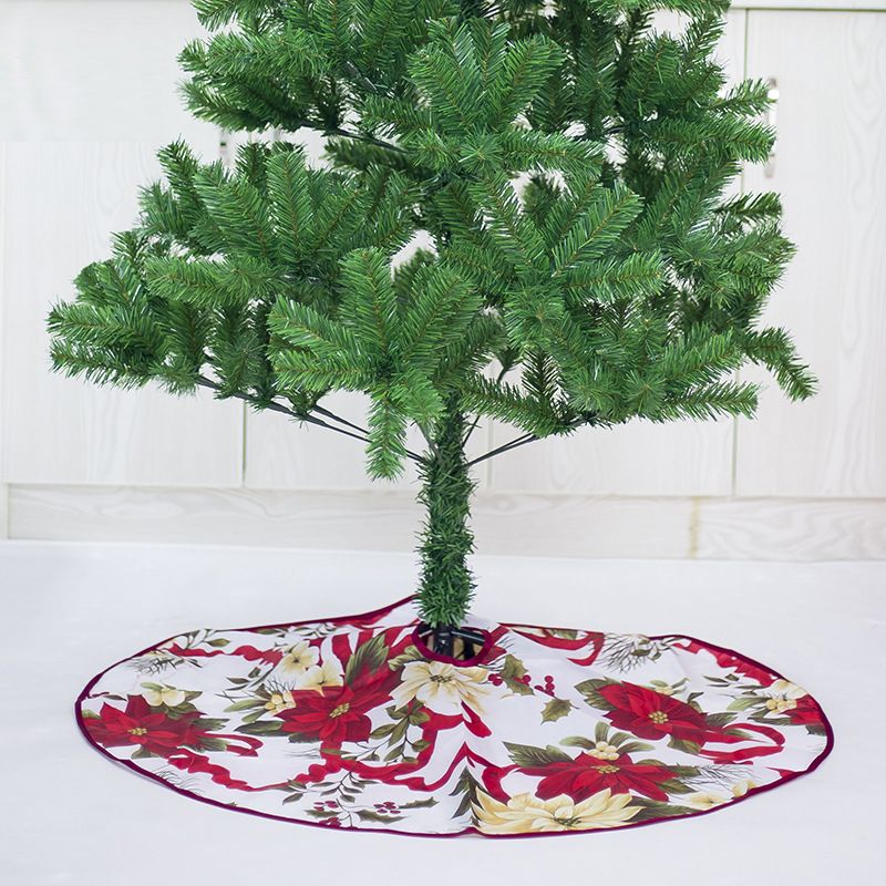 Albero Di Natale Diametro 60.Acquista 60 90 Centimetri Albero Di Natale Gonna Carpet Grembiuli Albero Di Natale Stampa Coperta Rotonda Gonna Sotto Tappetino Gonne Festival Di Natale Decor A 21 43 Dal Douglass Dhgate Com