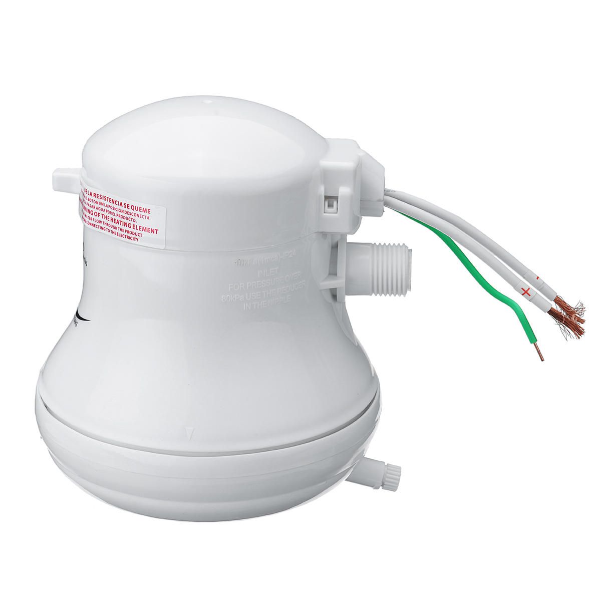 2020 110V220V 240V 0.8 Inch Electric Shower Head Instant Water Heater 5