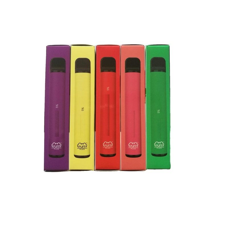 Puff Bar Plus Disposable Device 550mAh Battery 800+ Puffs