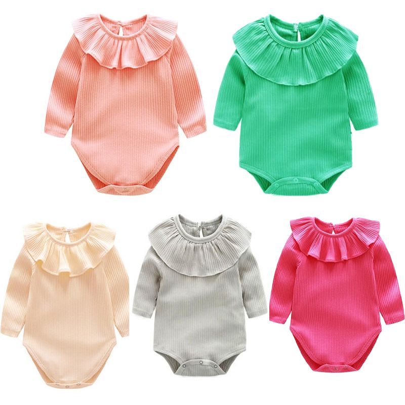 Newborn Baby Boy Romper Vetements Pour Enfants Kids Spring Clothes Baby Girl Romper boys Infant cotton Jumpsuits Toddler Boutique BB063
