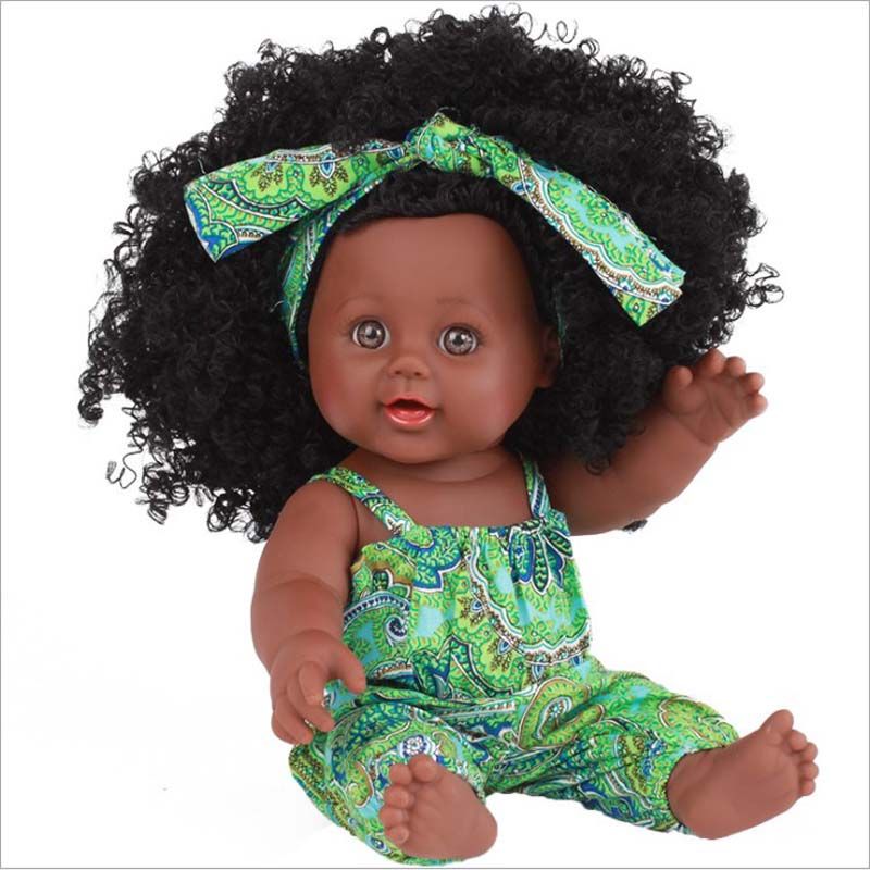 Compre Bebe Negro Munecas Africanas 12 Pulgadas Reborn Silicona Vinilo 35 Cm Recien Nacido Poupee Boneca Bebe Juguete Suave Nina Nino Todder A 14 16 Del Kidsbabygoods Es Dhgate Com