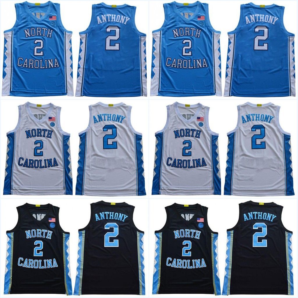 cole anthony north carolina jersey