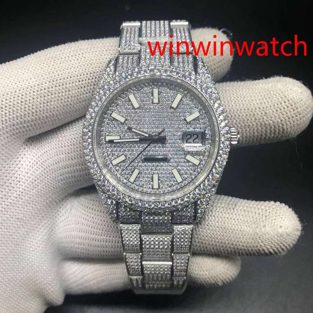 dhgate iced out rolex