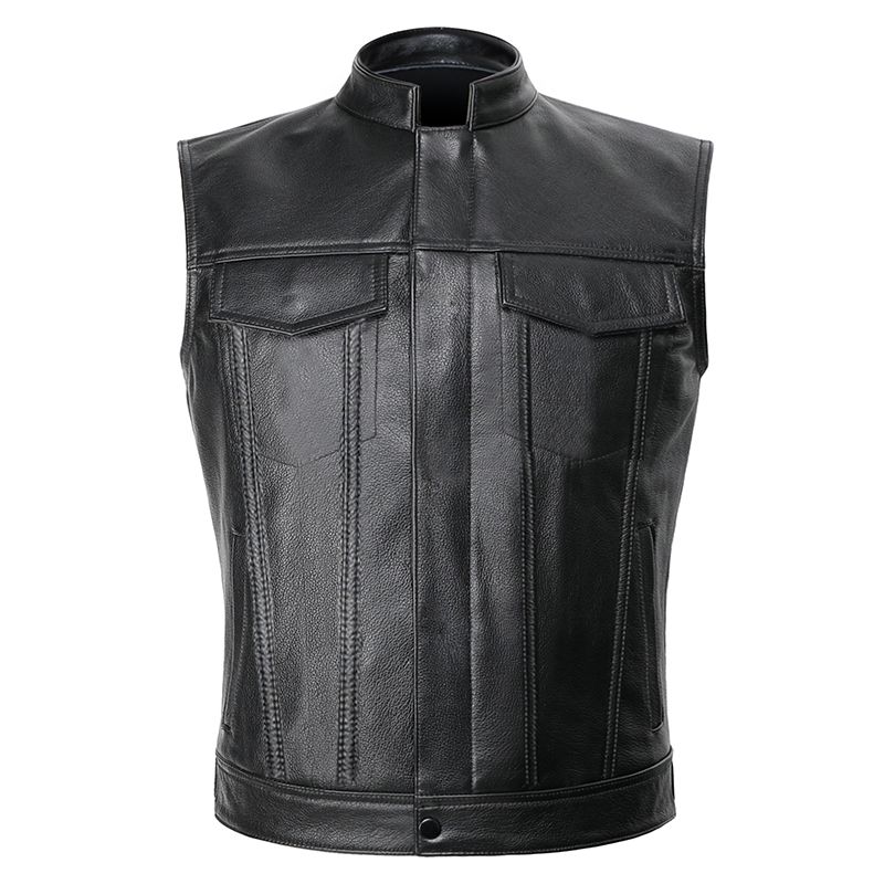 jaqueta couro sons of anarchy