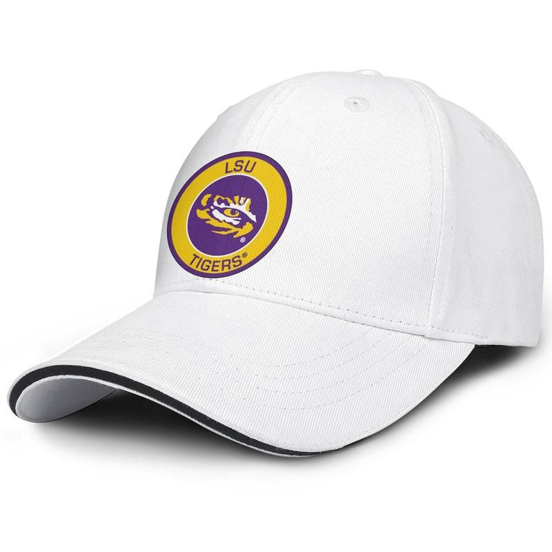 Unisex Lsu Tigers Primary Team Logo Fashion Baseball Sandwich Hat Cool Cute Truck Driver Cap Round Logo Football Basketball Black Usa Beanies Kangol From Nicewe 8 Dhgate Com