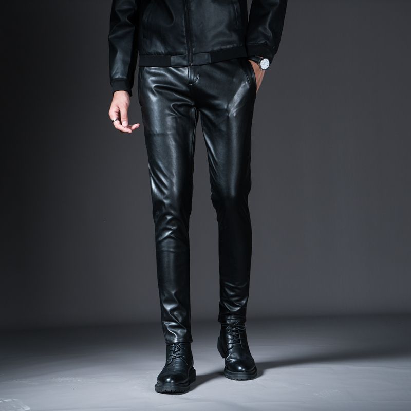 mens biker trousers