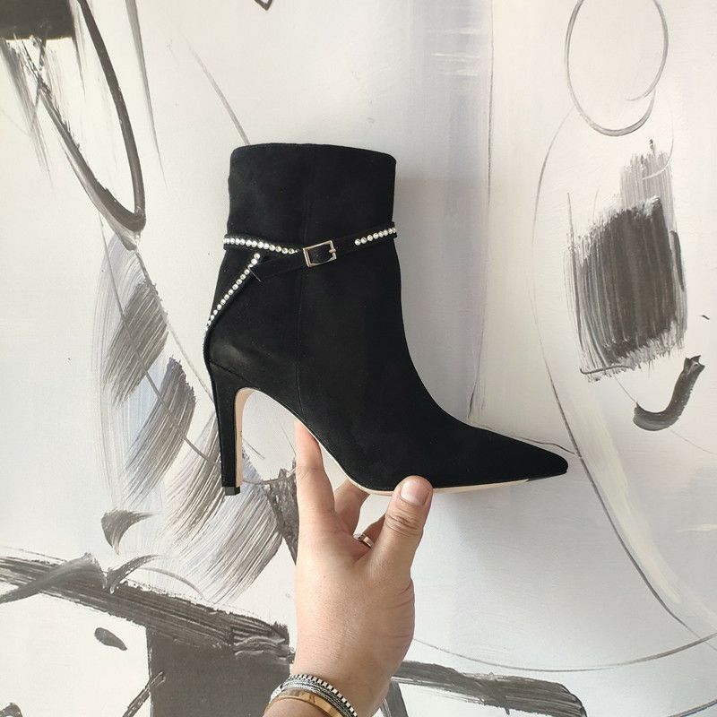 Hot Sale Fashionable Ladys Ankle Boots 