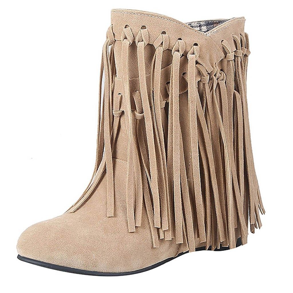 suede indian boots