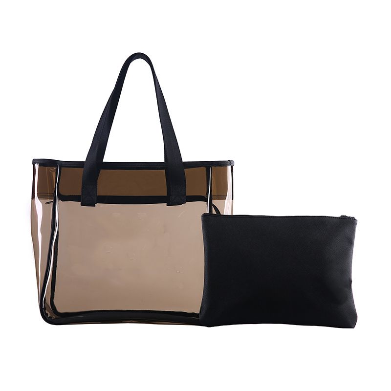 pvc material handbags
