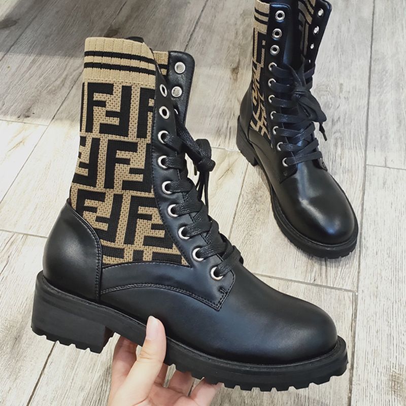 womens black biker ankle boots