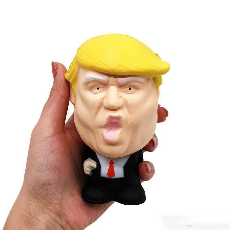trump stress ball