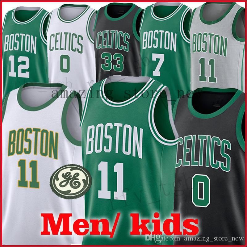 boston celtics 11 jersey