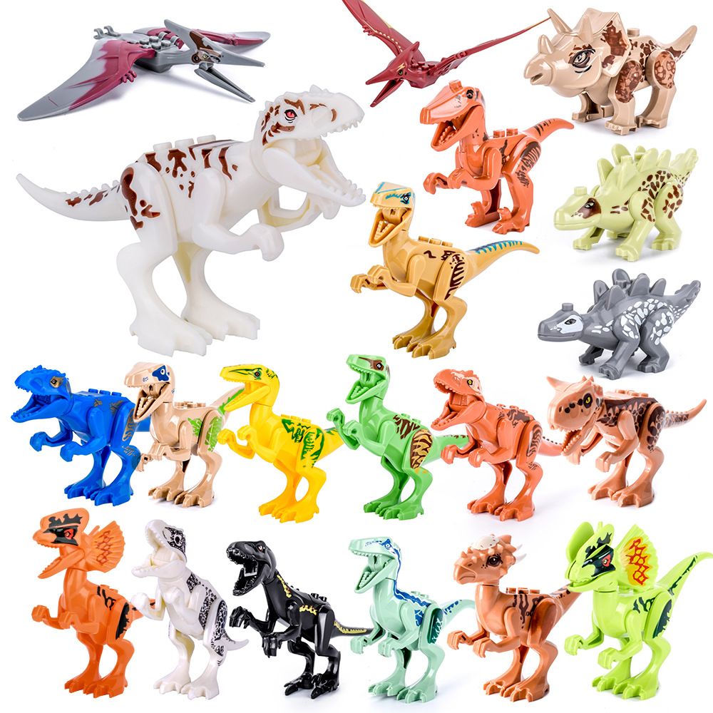 dinosaur building toys