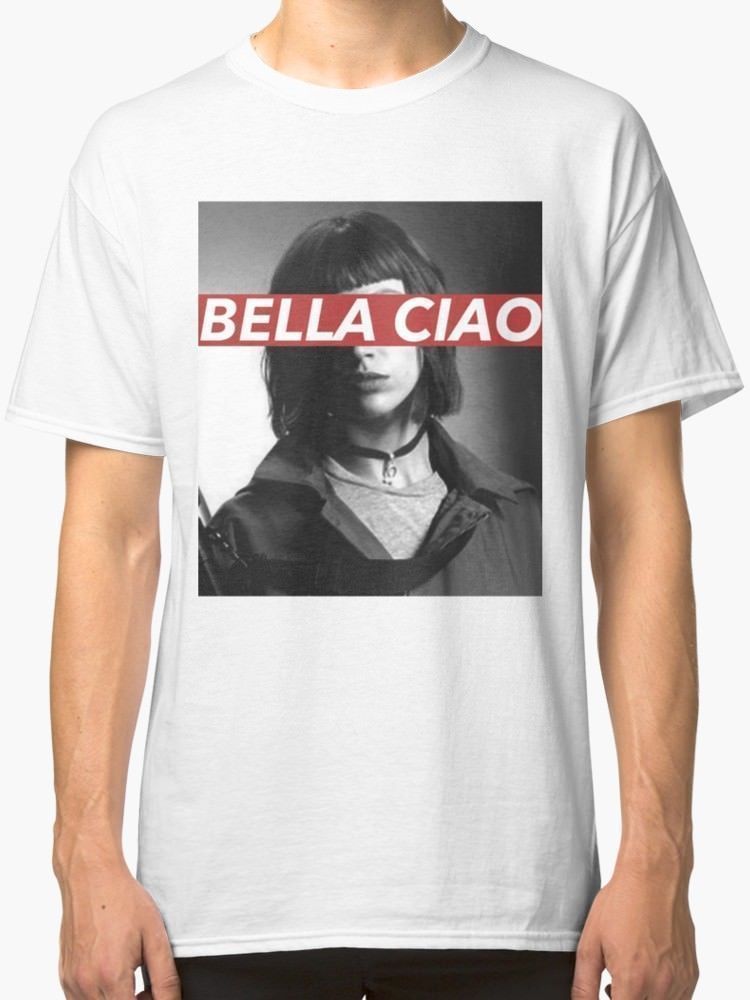 t shirt bella ciao