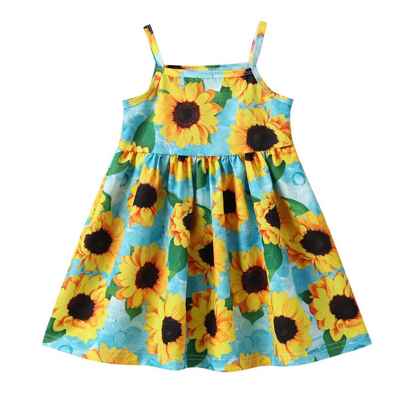 cute sunflower dress
