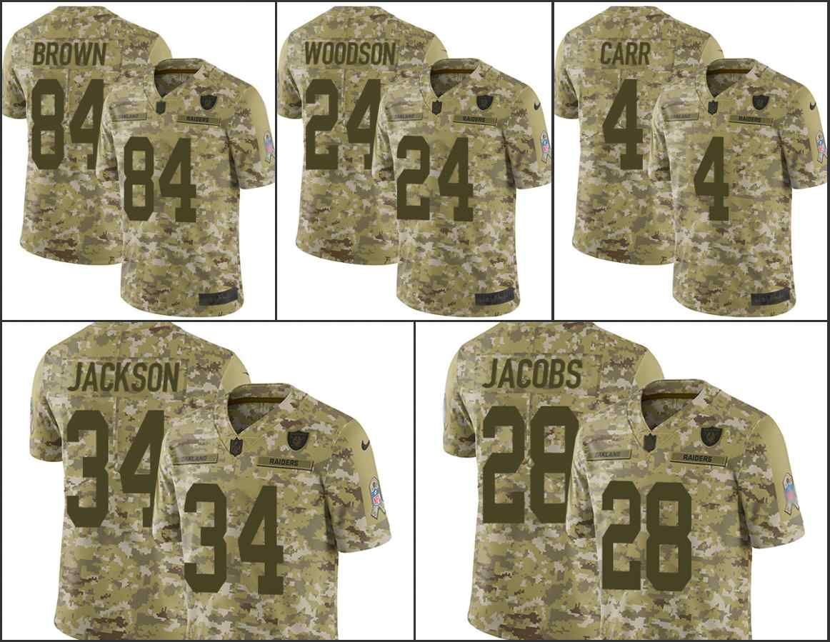 oakland raiders army jersey