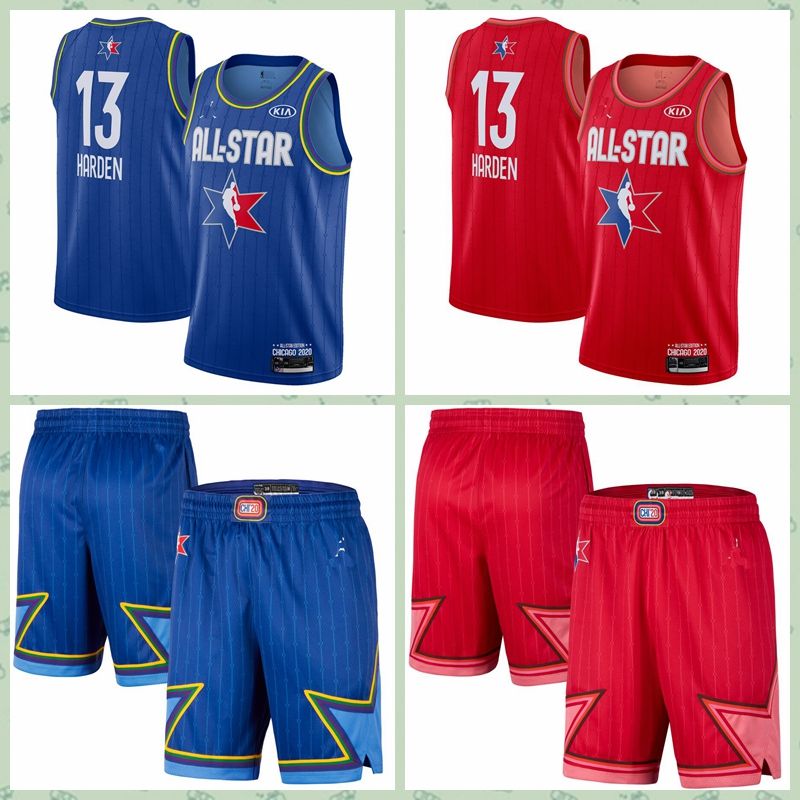 all star harden jersey