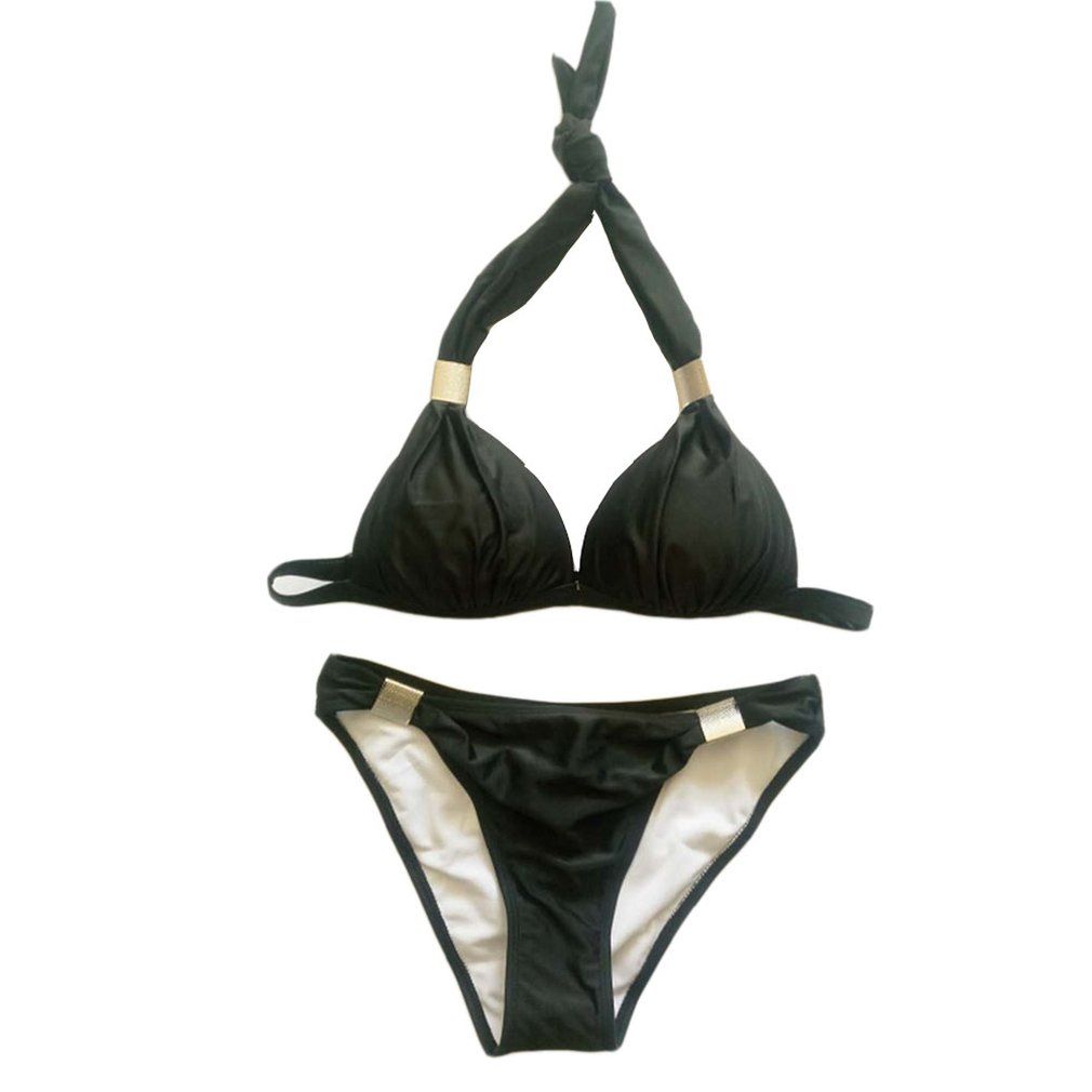 cheap high waisted bikini sets