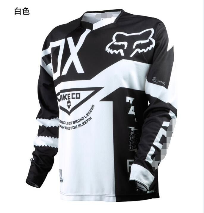 Fox Riding Speed Service Motocross Camiseta Montaña Ropa de bicicleta de montaña Camiseta