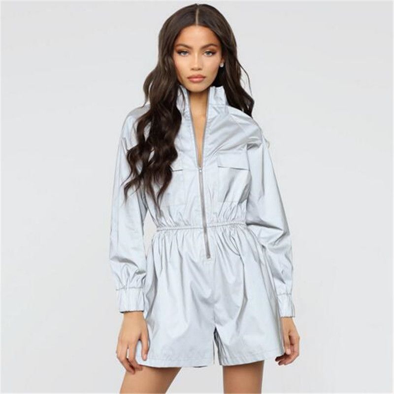 reflective playsuit