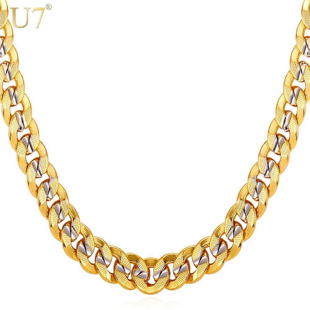 real gold necklaces for cheap