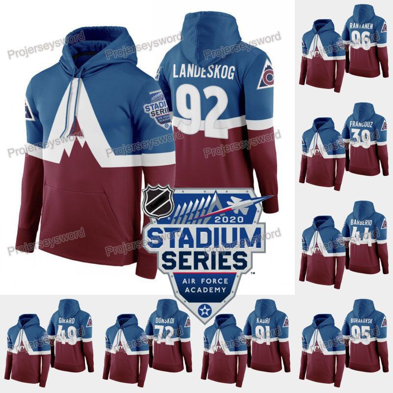 colorado avalanche winter classic jersey