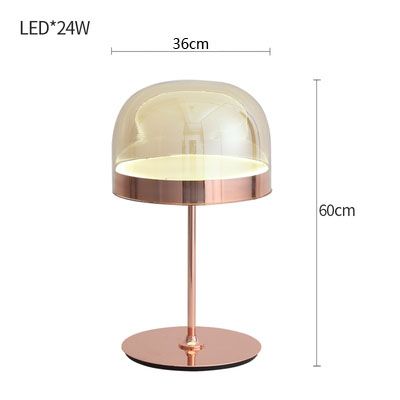 big A table lamp