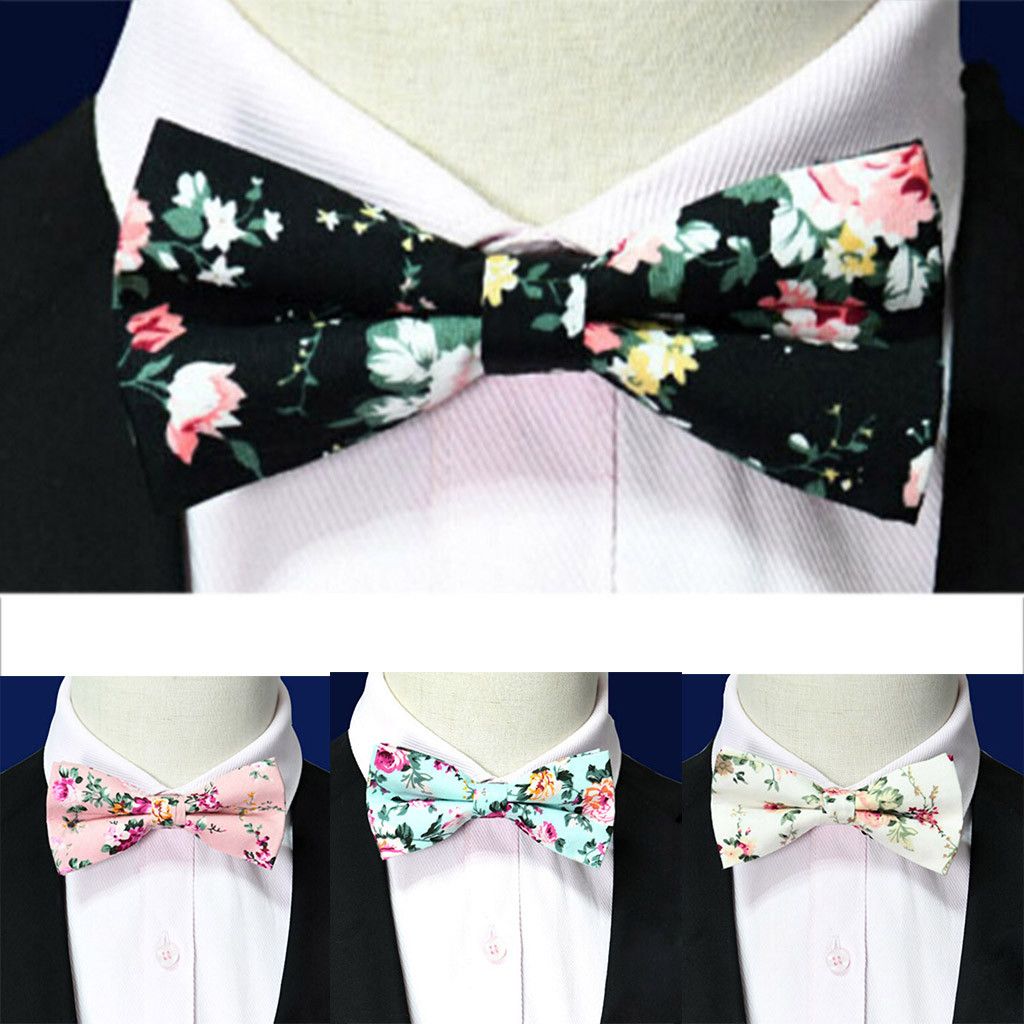multi color bow tie