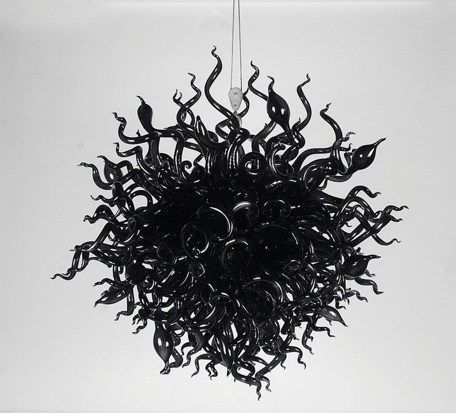 Best New Design Black Wrought Iron Chandelier Fashion Modern Lights Murano Glass Ceiling Antique For Party Under 684 63 Dhgate Com Best New Design Black Wrought Iron, Modern Black Wrought Iron Chandelier