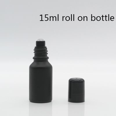 لفة 15ML على زجاج زجاجة