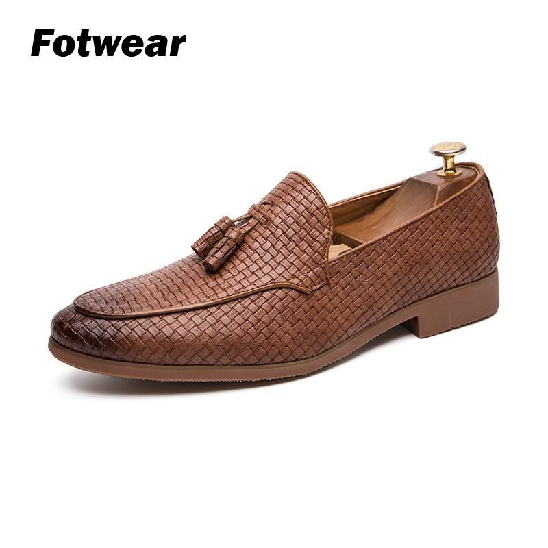 woven moccasins mens