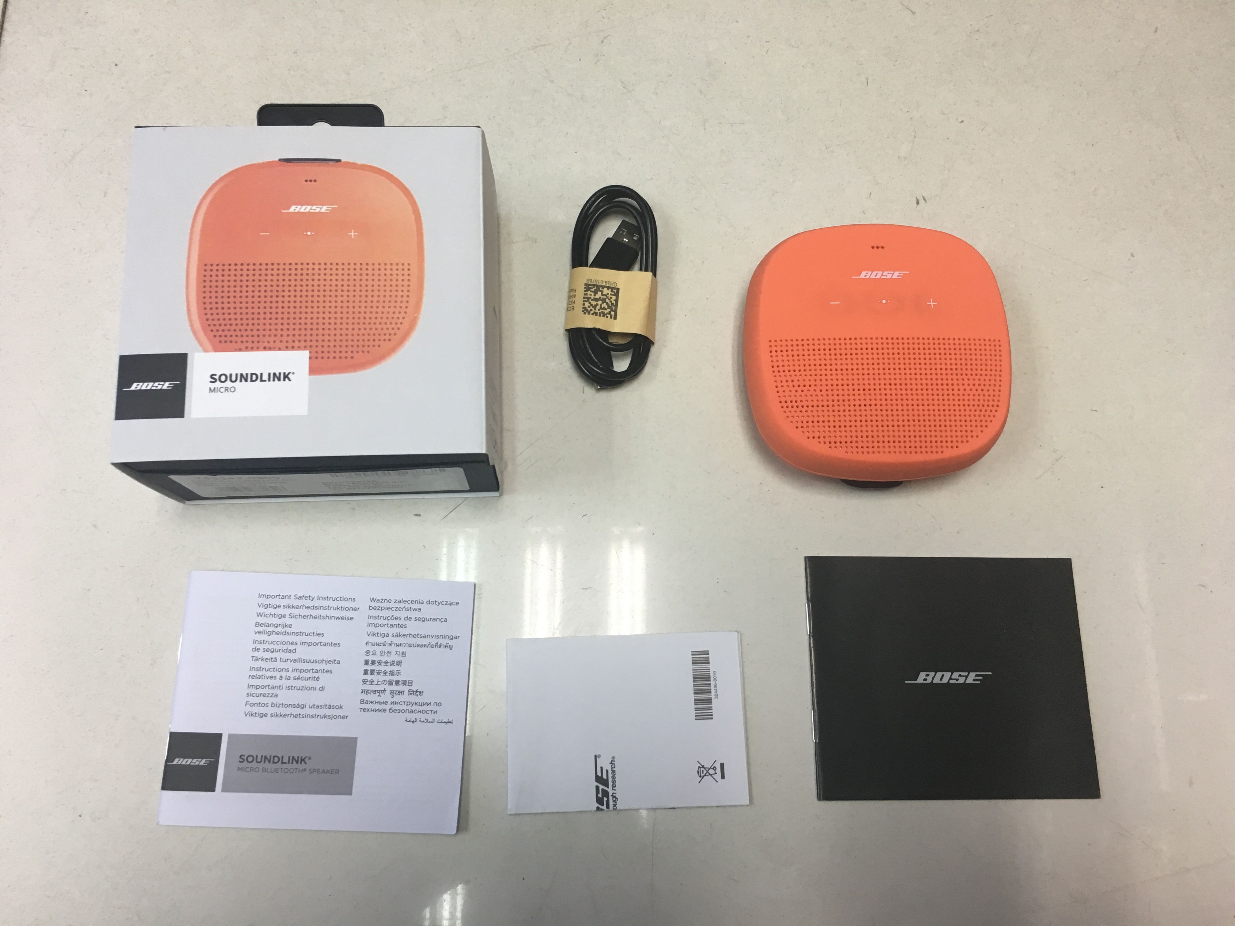 soundlink micro stereo