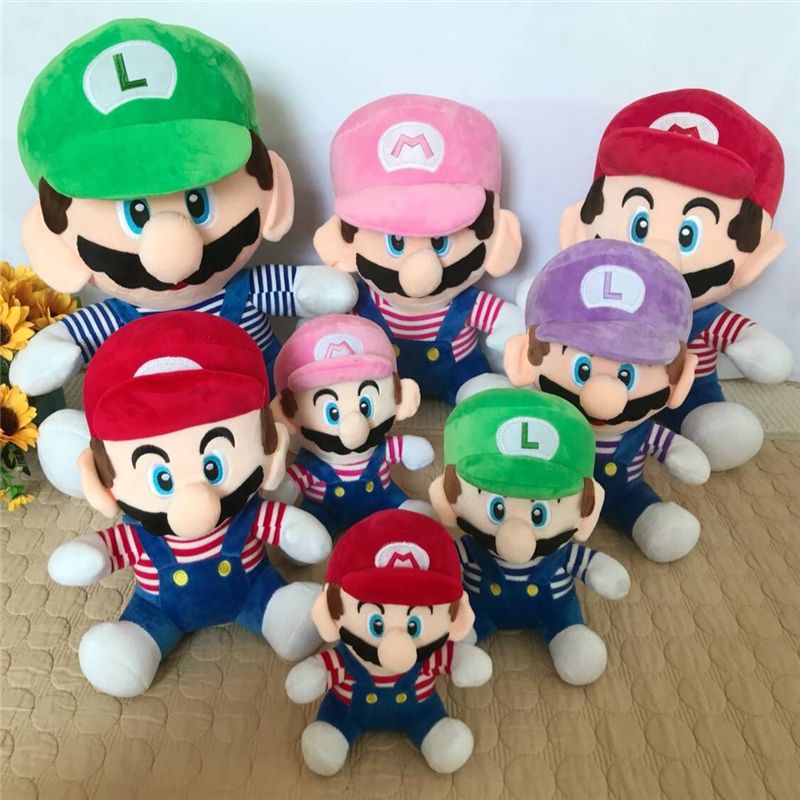mario stuffed animals