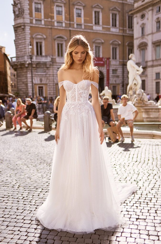 Discount New Simple Long Wedding Dress 2021 Sweetheart A ...