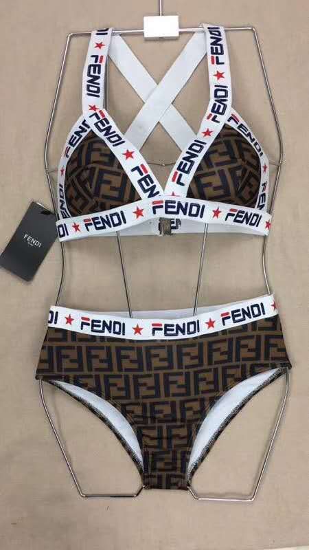 maillot fendi femme 2 pièce