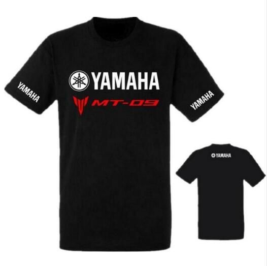 Brand Summer New Maglietta YAMAHA Maglietta Da Uomo T Shirt Da Motociclista  A Maniche Corte In 100% Cotone Da 13,65 € | DHgate Italy
