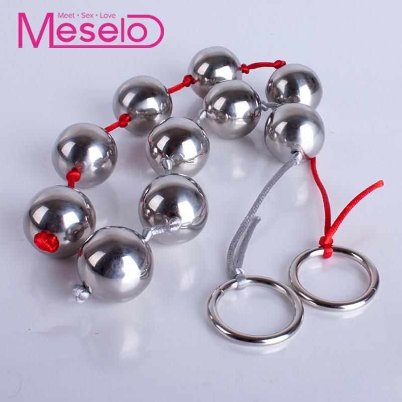 Anal Steel - Meselo Beads Anal Plug Stainless Steel Butt Plug Anal Sex Toys For Woman  Vagina Masturbator Adult Gay Porn Men Prostate Massager Y191214 Shopsex  Silent Vibrators From Zhengrui09, $14.19| DHgate.Com