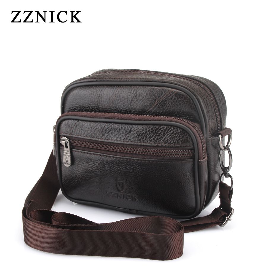 zznick leather bag