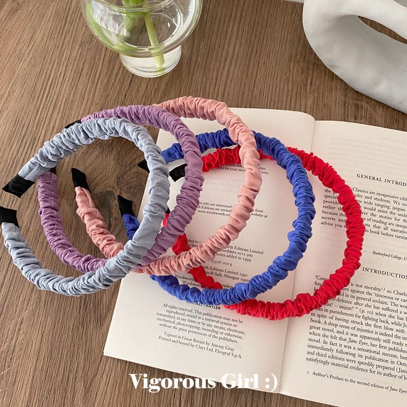 INS Vintage Style Girls Hairband Fashion Candy Color Women Party Headband Personaity Make Up Casual Home Hair Band INS Vintage Style Girls Hairband Fashion Candy Color Women Party Headband Personaity Make Up Casual Home Hair Band