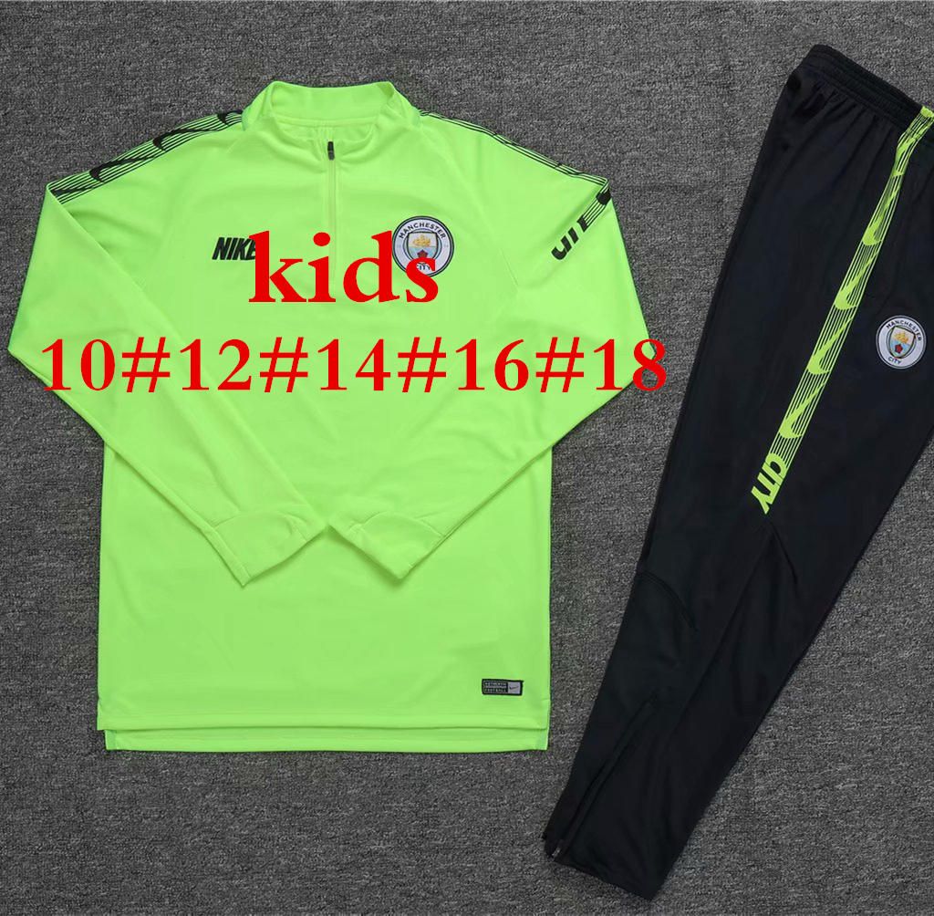 man city kids jacket