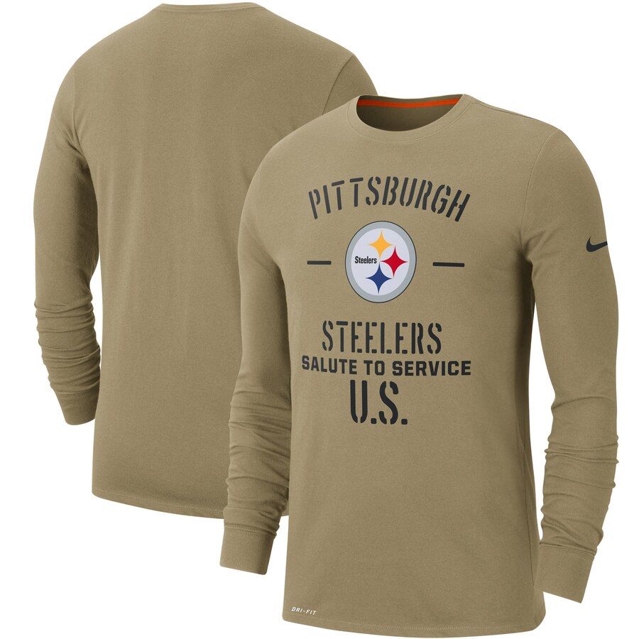 steelers salute to service long sleeve