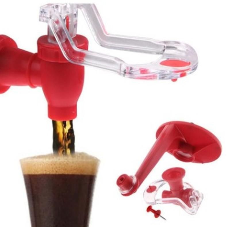 Novità della soda del risparmiatore Dispenser per la casa festa bar Strumenti in bottiglia Coca-Cola invertito Acqua Dispenser-cucina 