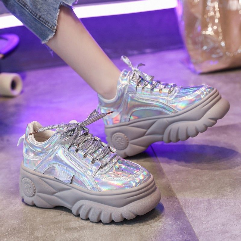 Sneaker met dikke zool Linea Loresi | Bristol